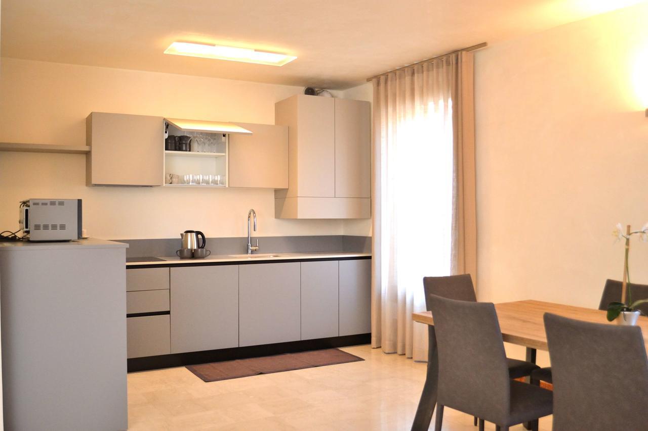 טרוויסו Portico Oscuro Deluxe Apartment - Centro Citta מראה חיצוני תמונה