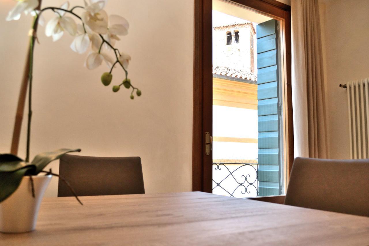 טרוויסו Portico Oscuro Deluxe Apartment - Centro Citta מראה חיצוני תמונה